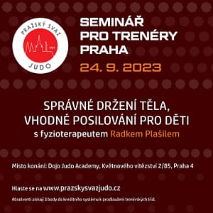 Seminář trenérů Praha